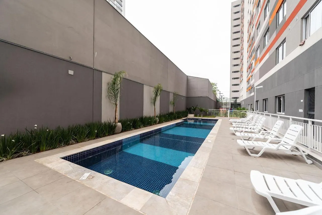 Apartment Mv14 Conforto E Praticidade Perto Da Estacao Bras Sao Paulo