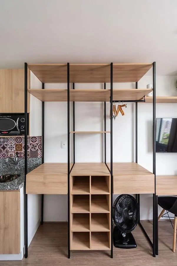 Apartment Mv14 Conforto E Praticidade Perto Da Estacao Bras Sao Paulo