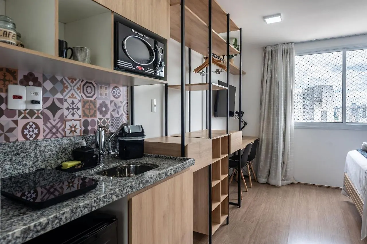 Apartment Mv14 Conforto E Praticidade Perto Da Estacao Bras Sao Paulo