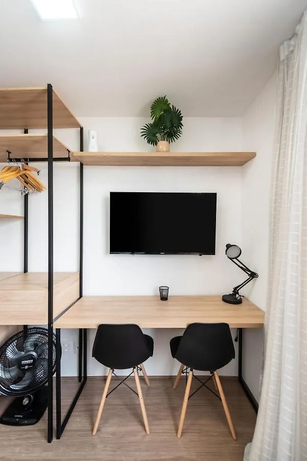 Mv14 Conforto E Praticidade Perto Da Estacao Bras Sao Paulo Apartment